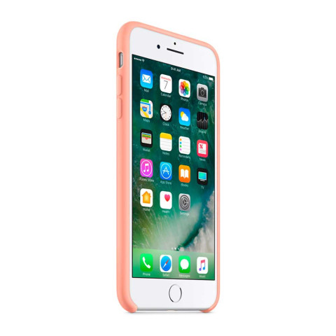 Чохол LUX Silicone Case для Iphone 8 Plus Flamingo
